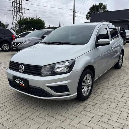 VOLKSWAGEN GOL 1.0 12V MPI TOTALFLEX 4P MANUAL VOLKSWAGEN GOL 1.0 12V MPI TOTALFLEX 4P MANUAL